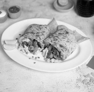 Sauteed Mushroom Breakfast Burrito