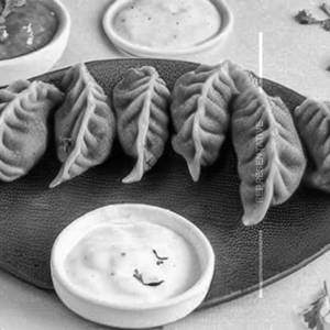 Chicken cheese peri peri momos kurkure