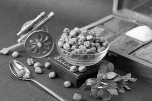 Fried Chana