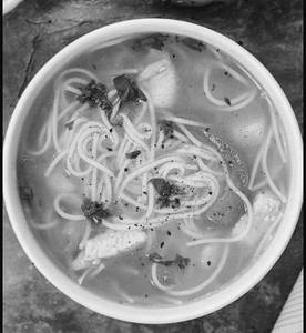 Veg. Noodles Soup