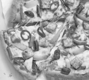 Tandoori Paneer Pizza [8 Inches]