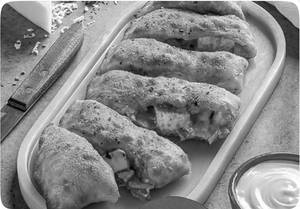 Stuffed Garlic With Paneer