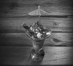 Double decker Falooda
