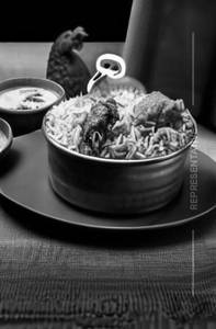 Chicken biriyani