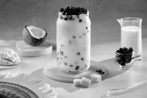 Mango Coconut Bubble Tea