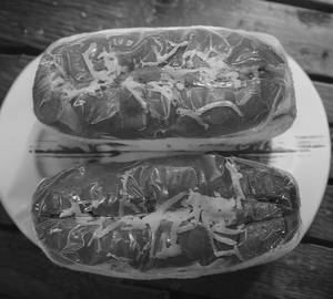 Chickent hot dog