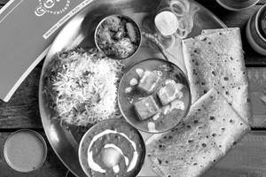 Butter Paneer Thali