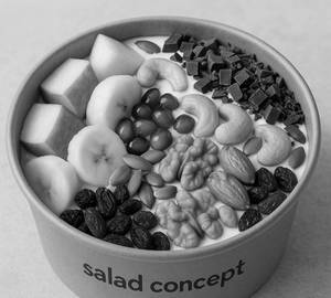 Creamy Fruit & Nut With Chocolate