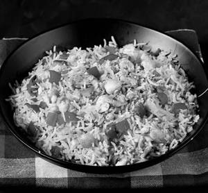 Chicken Butter Garlic Rice