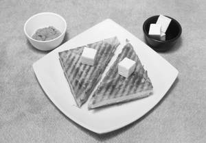 Masala Paneer Cheese Toast