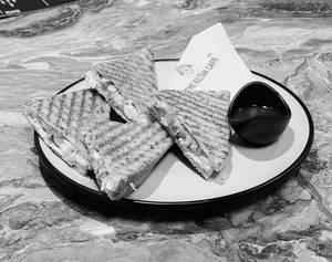 Paneer Patty Sandwich