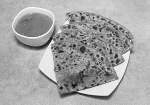 Gobi Partha With Dal