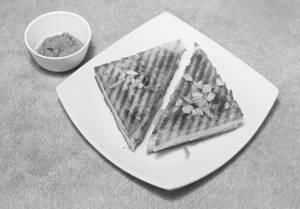 Onion Cheese Toast