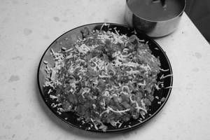 Egg Kothu Parotta