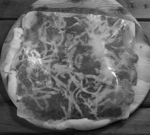 Chicken pizza