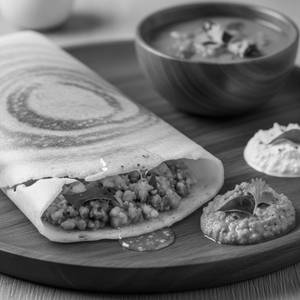 Ghee Masala Dosa
