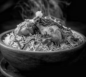 Chicken biryani