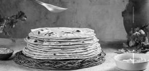 Ghee Rotli