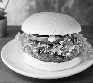 Veg Crispy Burger