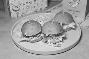 The Spartans (veg Burger)