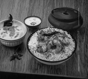 Prawns Biryani