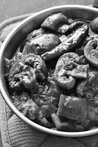Mushroom Kadai