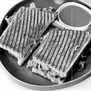 Veg decker sandwich [double]