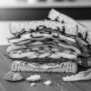 Veg Tikka Sandwich