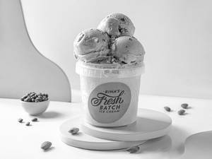 Sugar Free Coffee Almond Ice Cream Tub (125 Ml)
