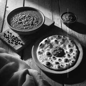 Dal Makhani With Baby Naan (Serve 1)                   