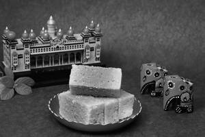 Traditional Mysore Pak