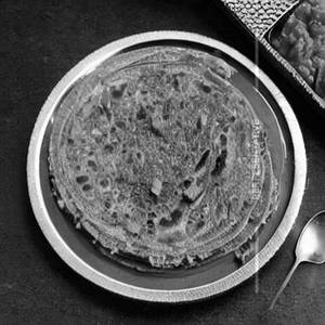 Egg kothu paratha