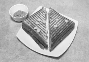 Veg Corn Grill Toast