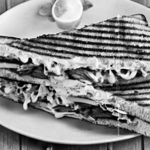 Grilled chicken sandwich
