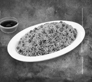 Manchurian fried rice