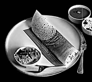 Jeeni roll dosa