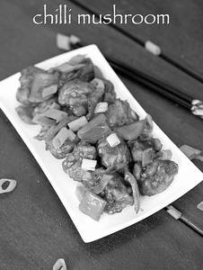 Mushroom Chilly