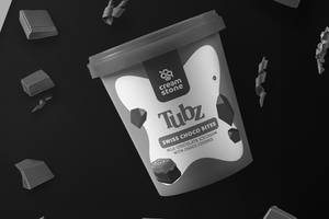 Swiss Choco Bites Tub 100 Ml