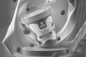 Raspberry Pannacotta 600 Ml