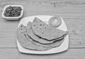3 Phulka & Sabji Of The Day