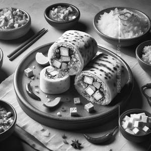 Paneer roll                                                