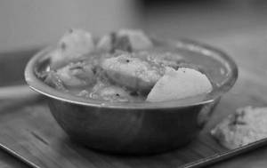 Ghee Sambar Mini Idly