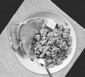 Egg Burji