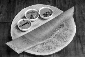 Ghee podi dosa