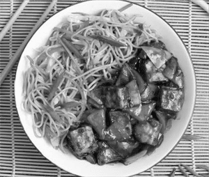 Cheese Chilli With Noodles