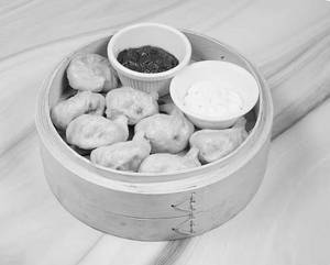 Mix Veg. Momos[6 Pc]