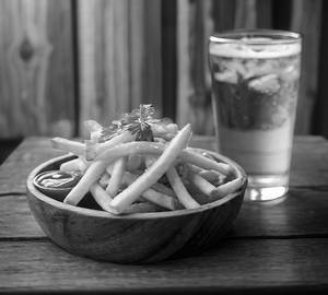 Salted Fries