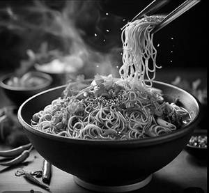 Gugsu With Vegetables