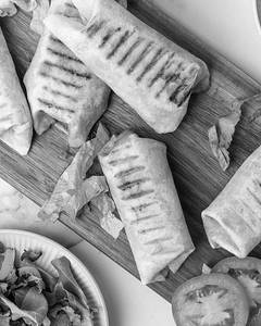 Cheese Patty Wrap