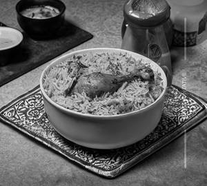 Chicken Schezwan Rice